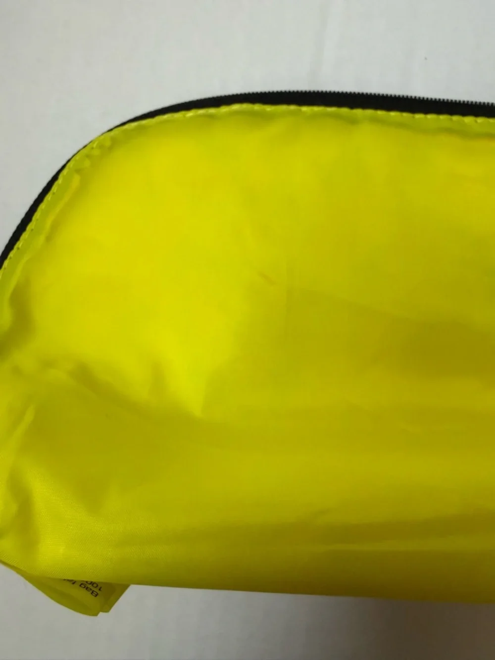Clinique X Donald Robertson Collaboration Cosmetic Makeup Bag